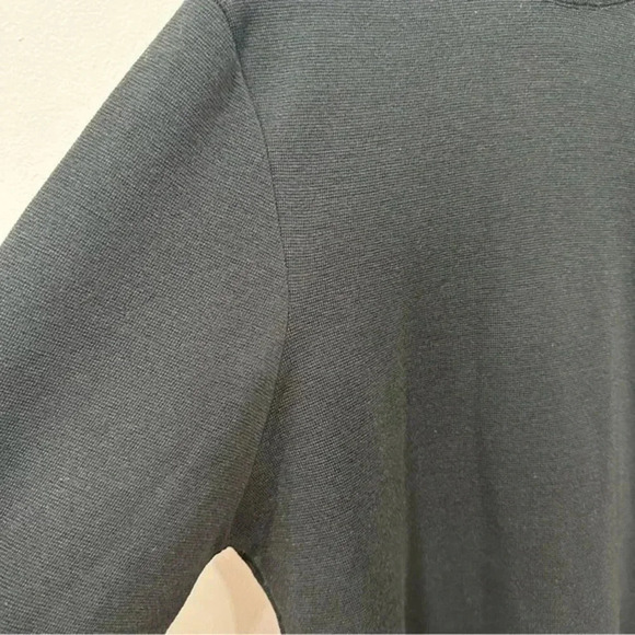 Zara black men’s wool blend sweater Large 4566/301 - Picture 5 of 8